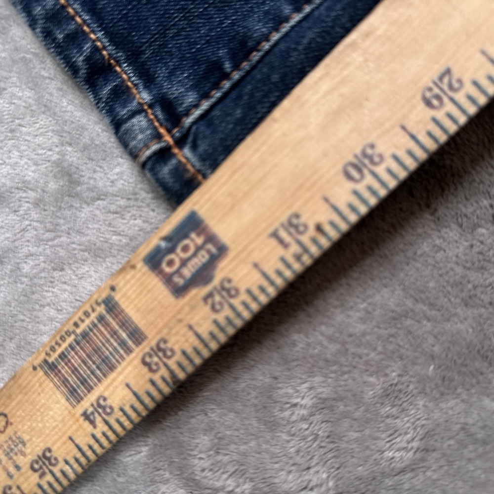 American Eagle Jeans Womens 4 Boot Cut Kick Boot High Rise Stretch Boho Flare - Picture 10 of 12